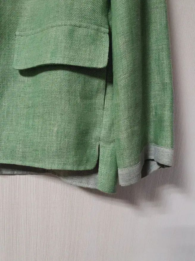 ギビー givy リネン ジャケット 54 サイズ 正規品