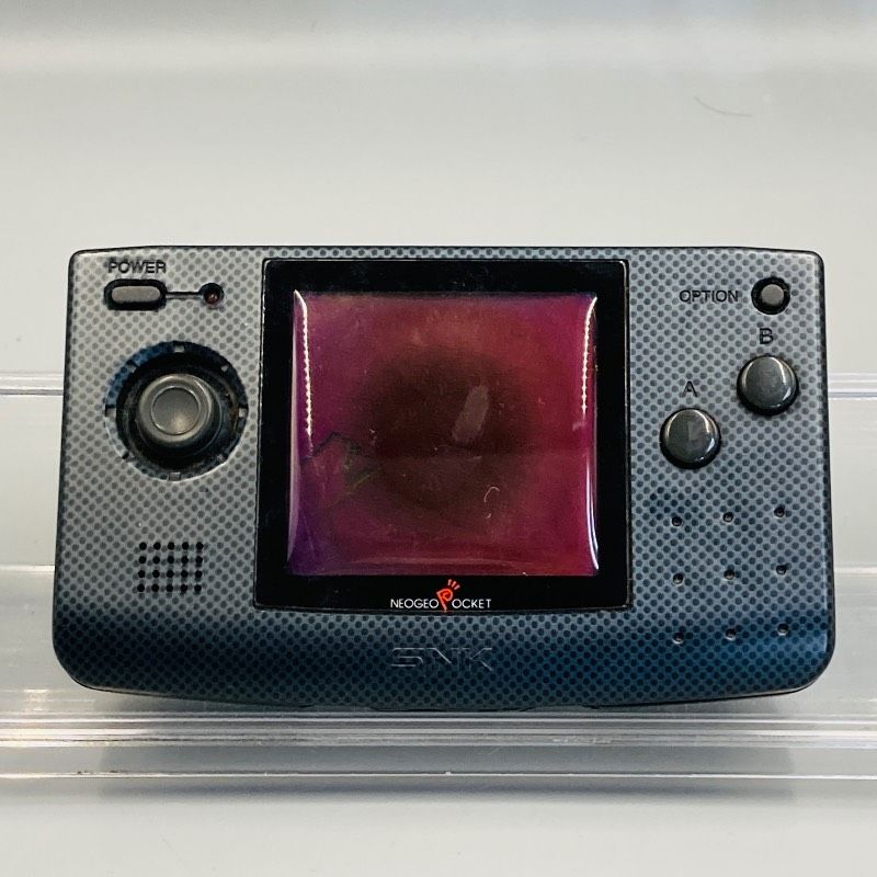 SNK ネオジオポケット カーボンブラック ジャンク ジャンク】SNK ネオジオポケット カラー 本体 カーボンブラック NGPC