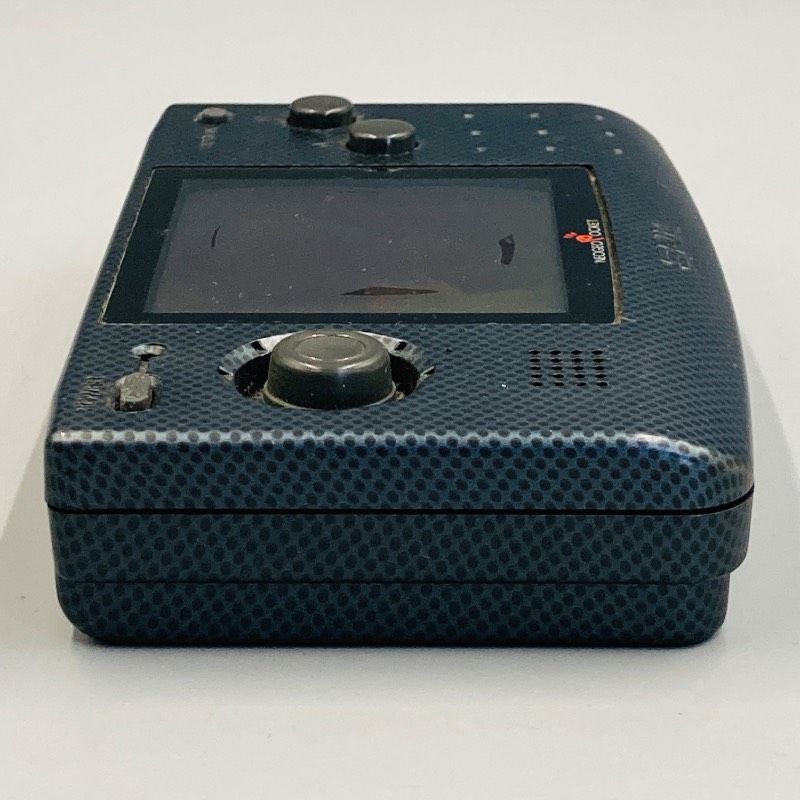 ジャンク】SNK ネオジオポケット カラー 本体 カーボンブラック NGPC