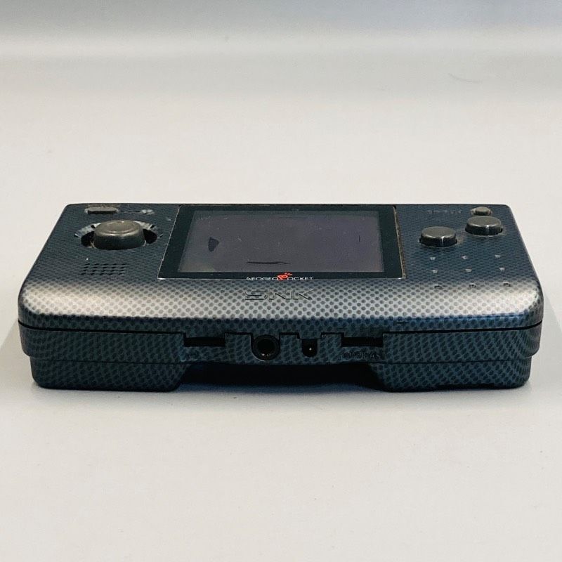 SNK ネオジオポケット カーボンブラック ジャンク ジャンク】SNK ネオジオポケット カラー 本体 カーボンブラック NGPC