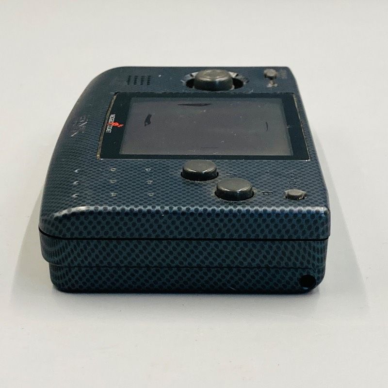 ジャンク】SNK ネオジオポケット カラー 本体 カーボンブラック NGPC