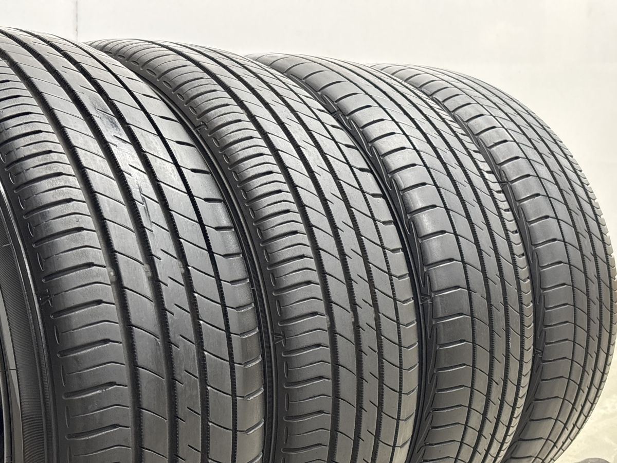 【2024年製 バリ溝 美品】バルミナ 16in 6J+45 PCD100 ダンロップ ルマン V+ 185/55R16 ヤリス カローラ フィールダー フィット スイフト