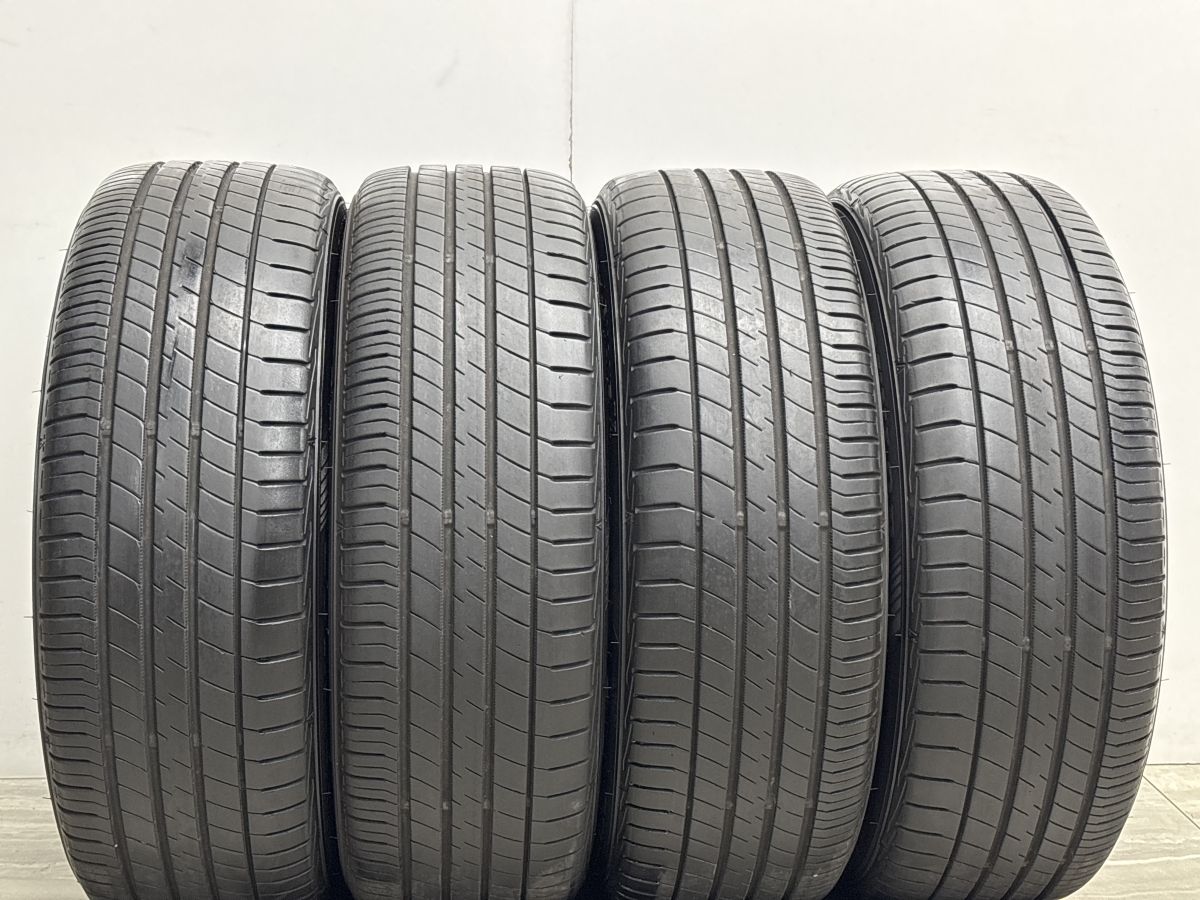 【2024年製 バリ溝 美品】バルミナ 16in 6J+45 PCD100 ダンロップ ルマン V+ 185/55R16 ヤリス カローラ フィールダー フィット スイフト