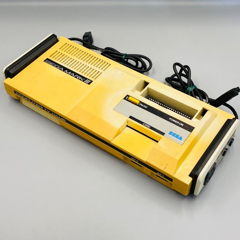 【動作未確認】セガ・エンタープライゼス 家庭用ゲーム機 セガ・マークIII SG-1000M3 KA10