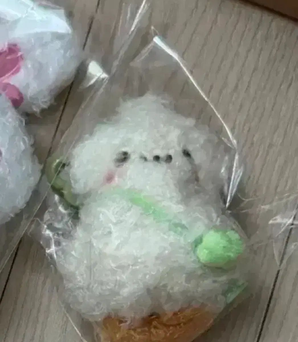 ハツトゥハツ ハッキュハ ハトゥハ ぬいぐるみ チョン・イアン イアン キーホルダー チョン・タングン
