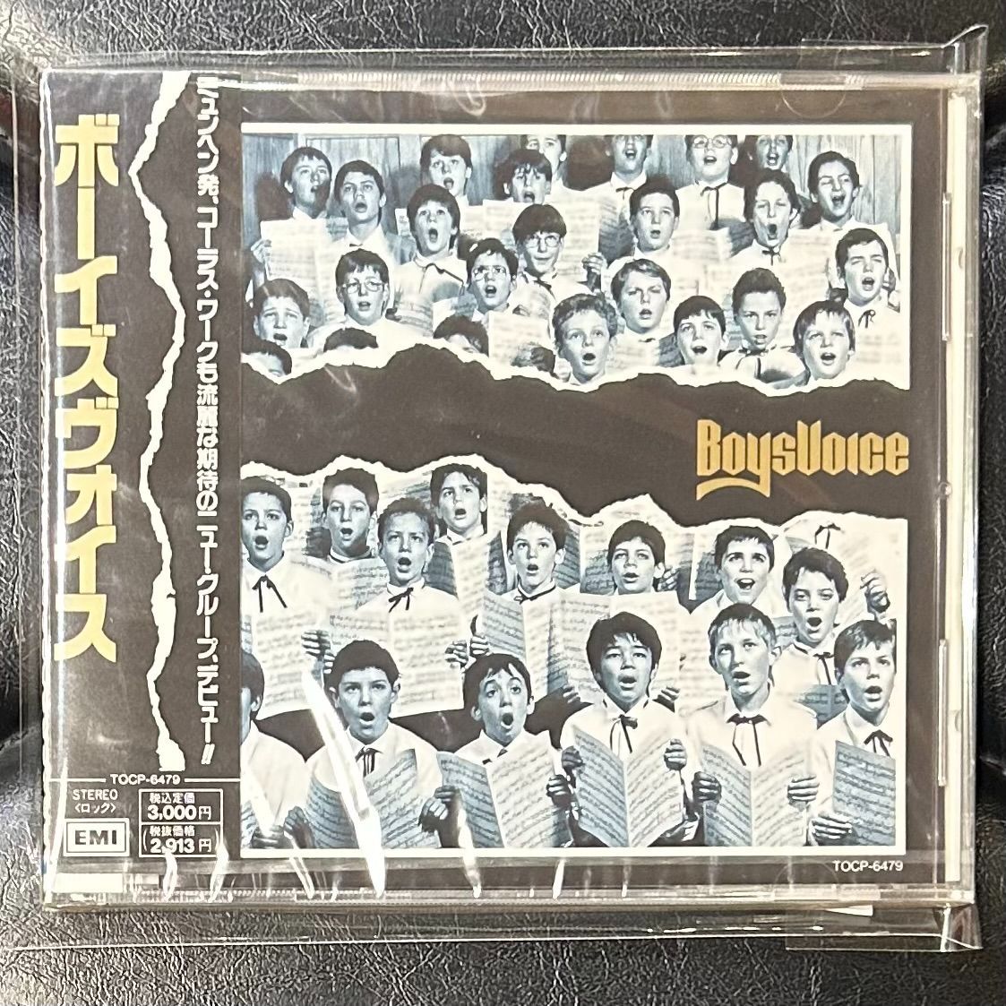 【廃盤！プロモ未開封CD】ボーイズヴォイス「ボーイズヴォイス」 Boysvoice HR/HM メロハー