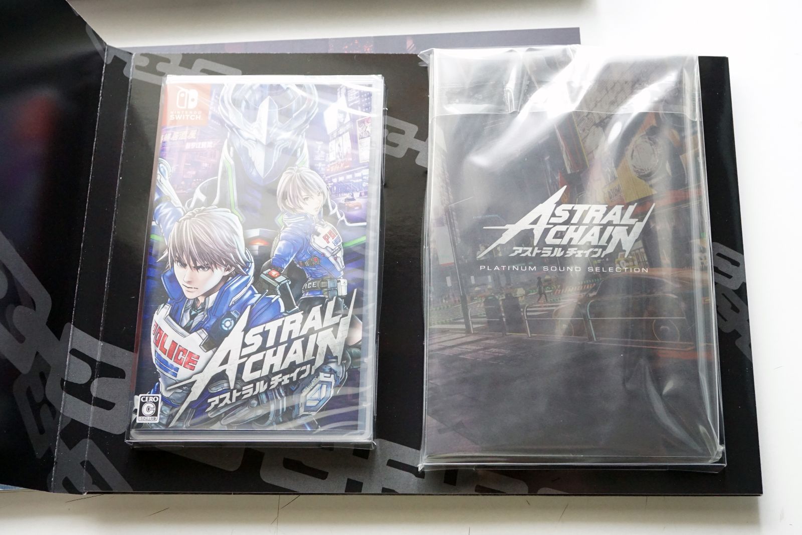 開封未使用品・中身未開封】アストラル チェイン ASTRAL CHAIN