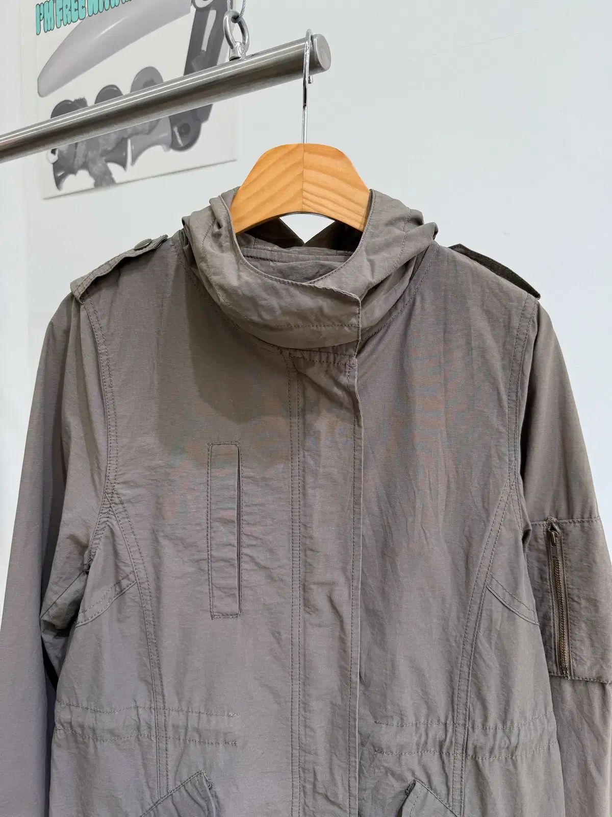 NATURAL BEAUTY マウンテンパーカー ジャケット NATURAL BEAUTY マウンテンパーカー ジャケット