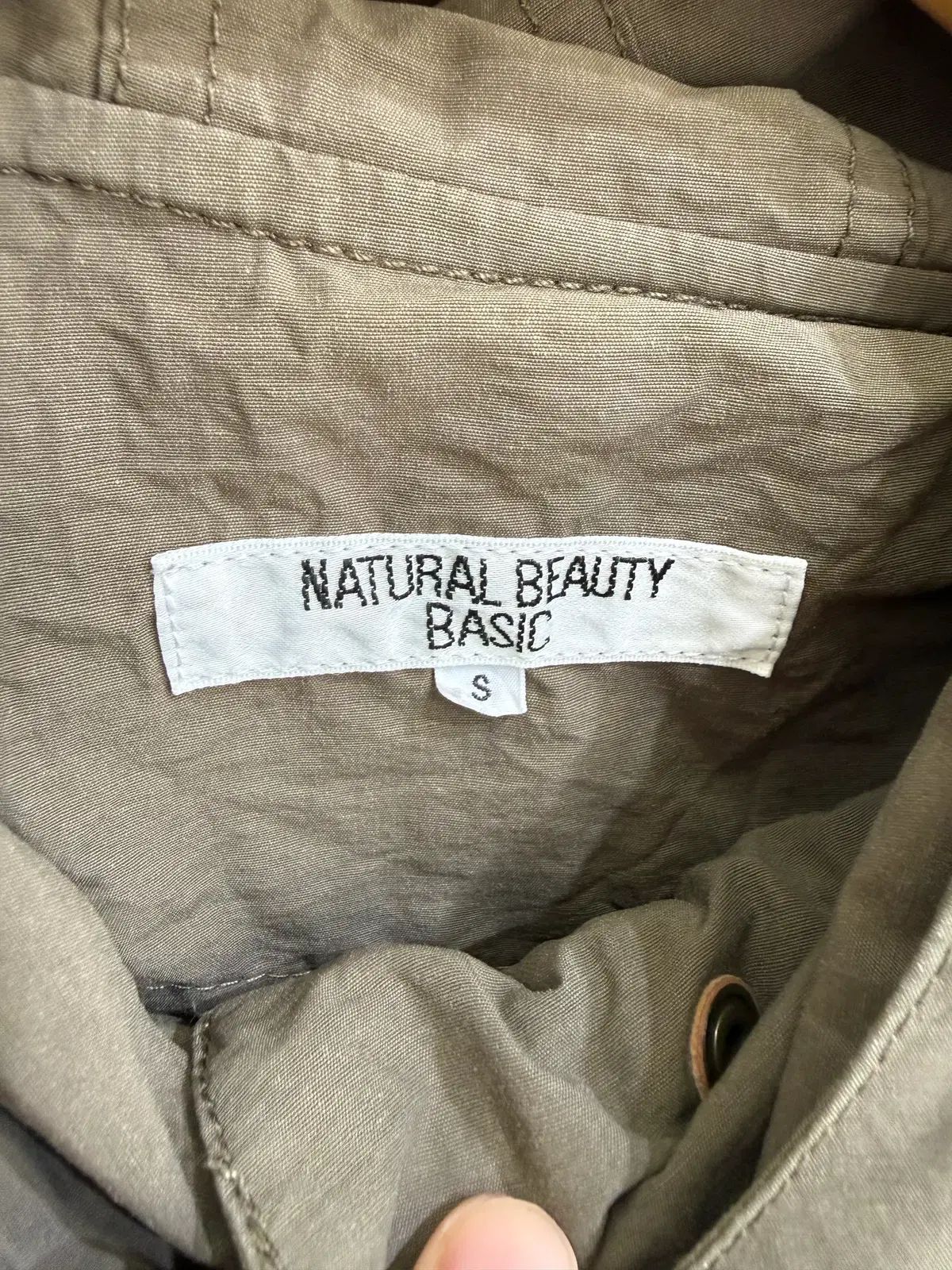 NATURAL BEAUTY マウンテンパーカー ジャケット NATURAL BEAUTY マウンテンパーカー ジャケット