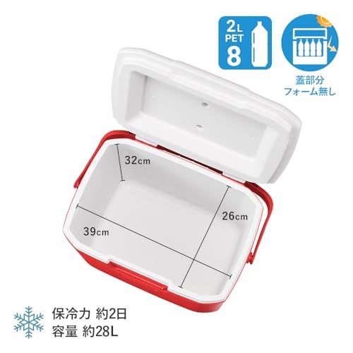 クーラーボックス エクスカーションクーラー 30QT 容量約28L アウトドア キャンプ 保冷2日 部活 釣り 防災 ピクニックkk クーラーボックス エクスカーションクーラー 30QT 容量約28L アウトドア キャンプ 保冷2日 部活 釣り 防災 ピクニックkk