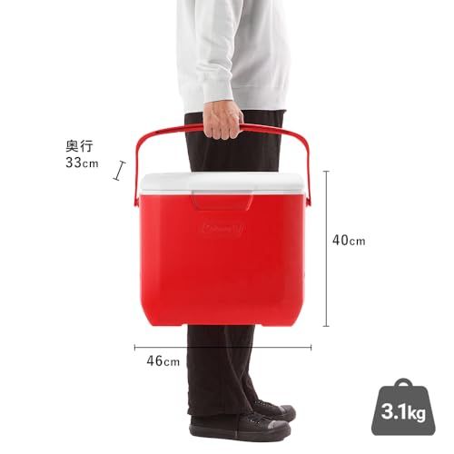 クーラーボックス エクスカーションクーラー 30QT 容量約28L アウトドア キャンプ 保冷2日 部活 釣り 防災 ピクニックkk クーラーボックス エクスカーションクーラー 30QT 容量約28L アウトドア キャンプ 保冷2日 部活 釣り 防災 ピクニックkk