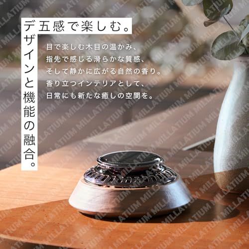 MILLATIUM カーディフューザー 車 芳香剤 ソーラー駆動 カーフレグランス アロマディフューザー 本体のみ(リング付き) MLT20 エッセンシャルオイルkk MILLATIUM カーディフューザー 車 芳香剤 ソーラー駆動 カーフレグランス アロマディフューザー 本体のみ(リング付き) MLT20 エッセンシャルオイルkk