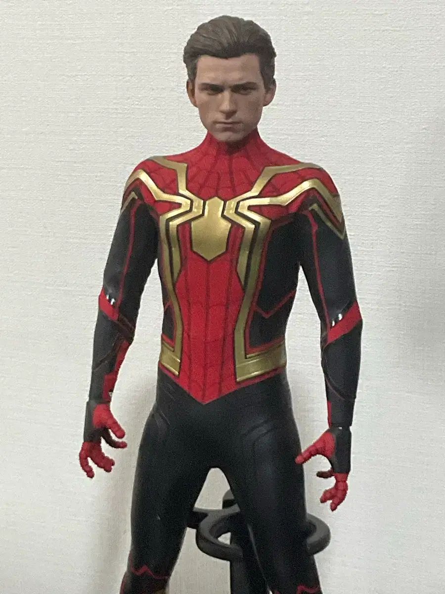 ホットトイズ スパイダーマン Integrated + New Red & Blue Unmar