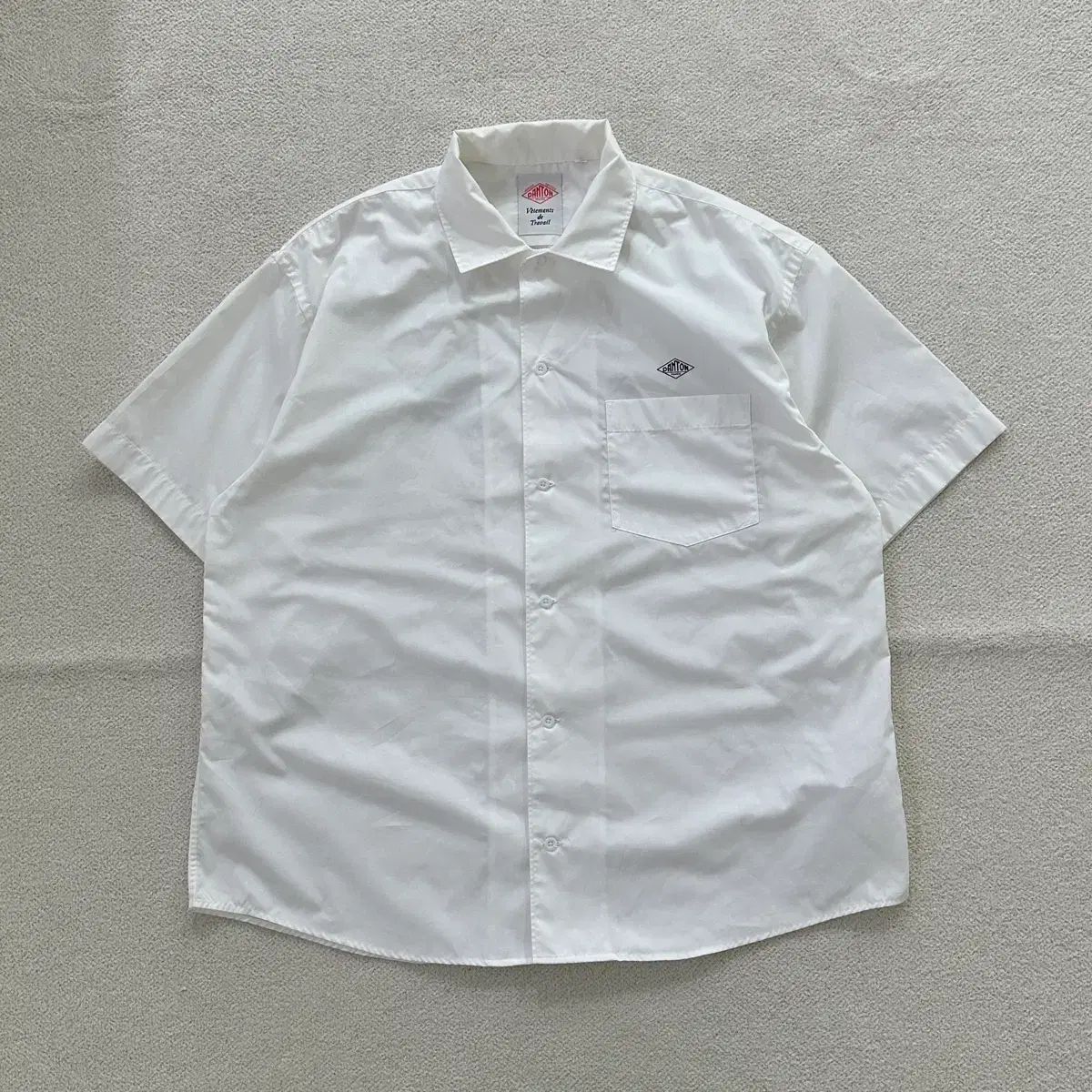 ダントン バッグ ロゴ 半袖 シャツ