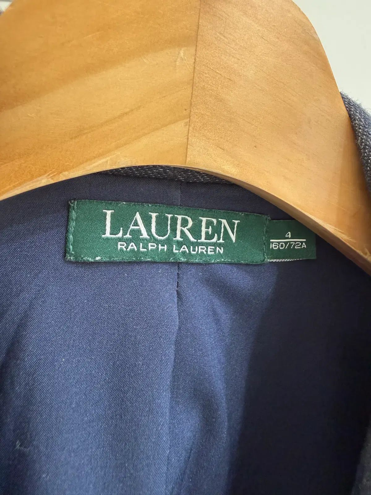 LAUREN RALPH LAUREN ピークドカラー ダブルジャケット