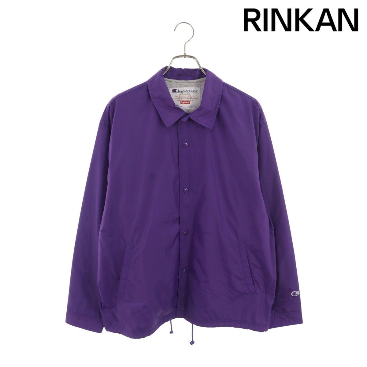 シュプリーム Coaches Jacket バックアーチロゴナイロンコーチ