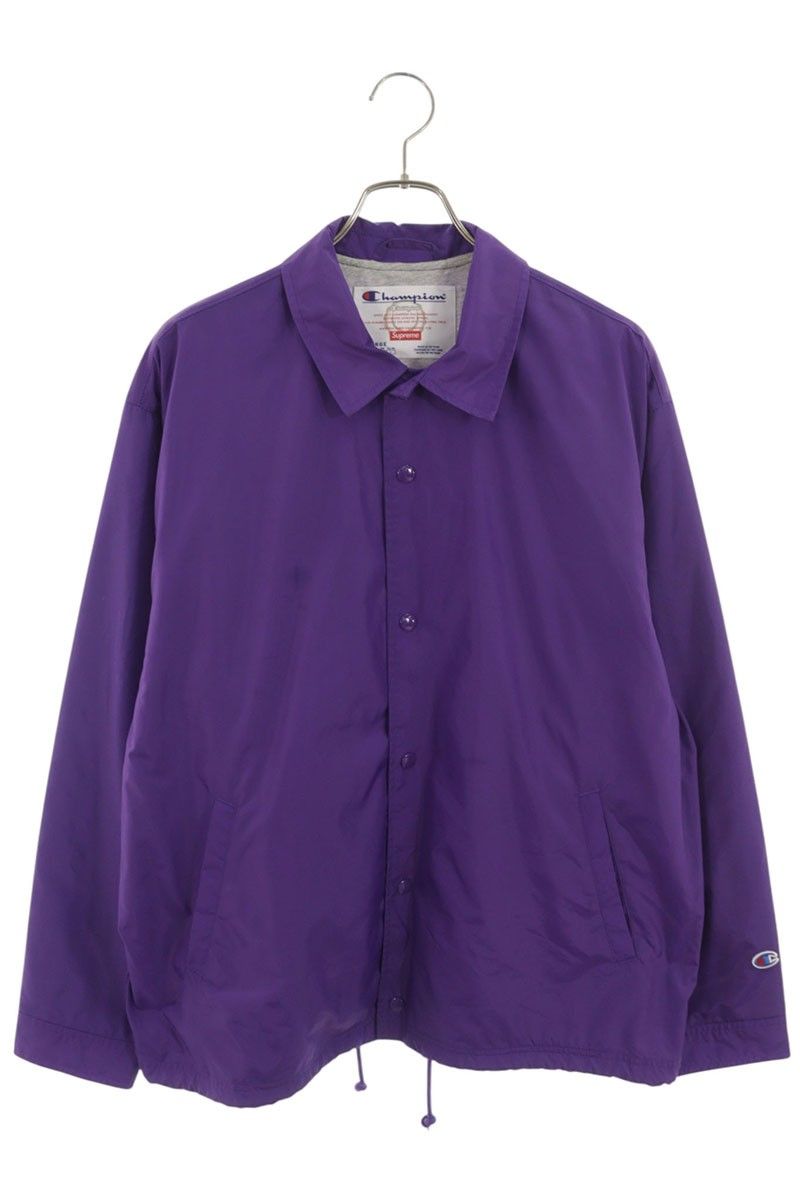 シュプリーム Coaches Jacket バックアーチロゴナイロンコーチ 