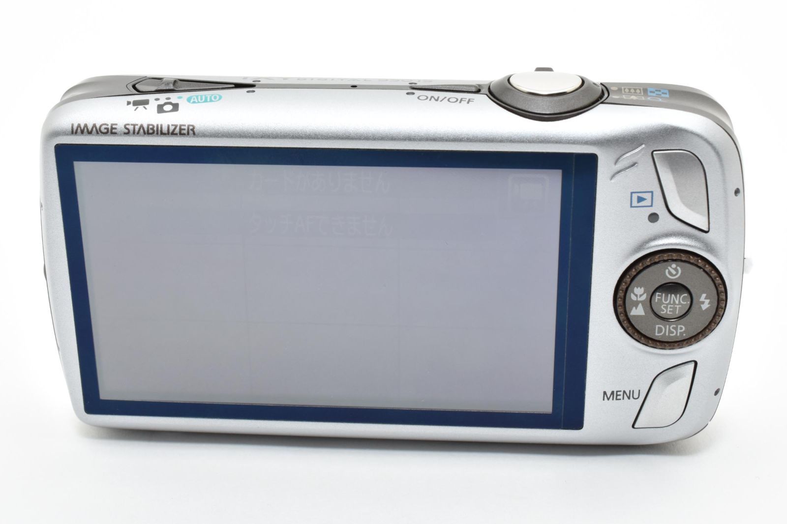 ☆良品☆キヤノン Canon IXY DIGITAL 930 IS PC1437 シルバー コンデジ