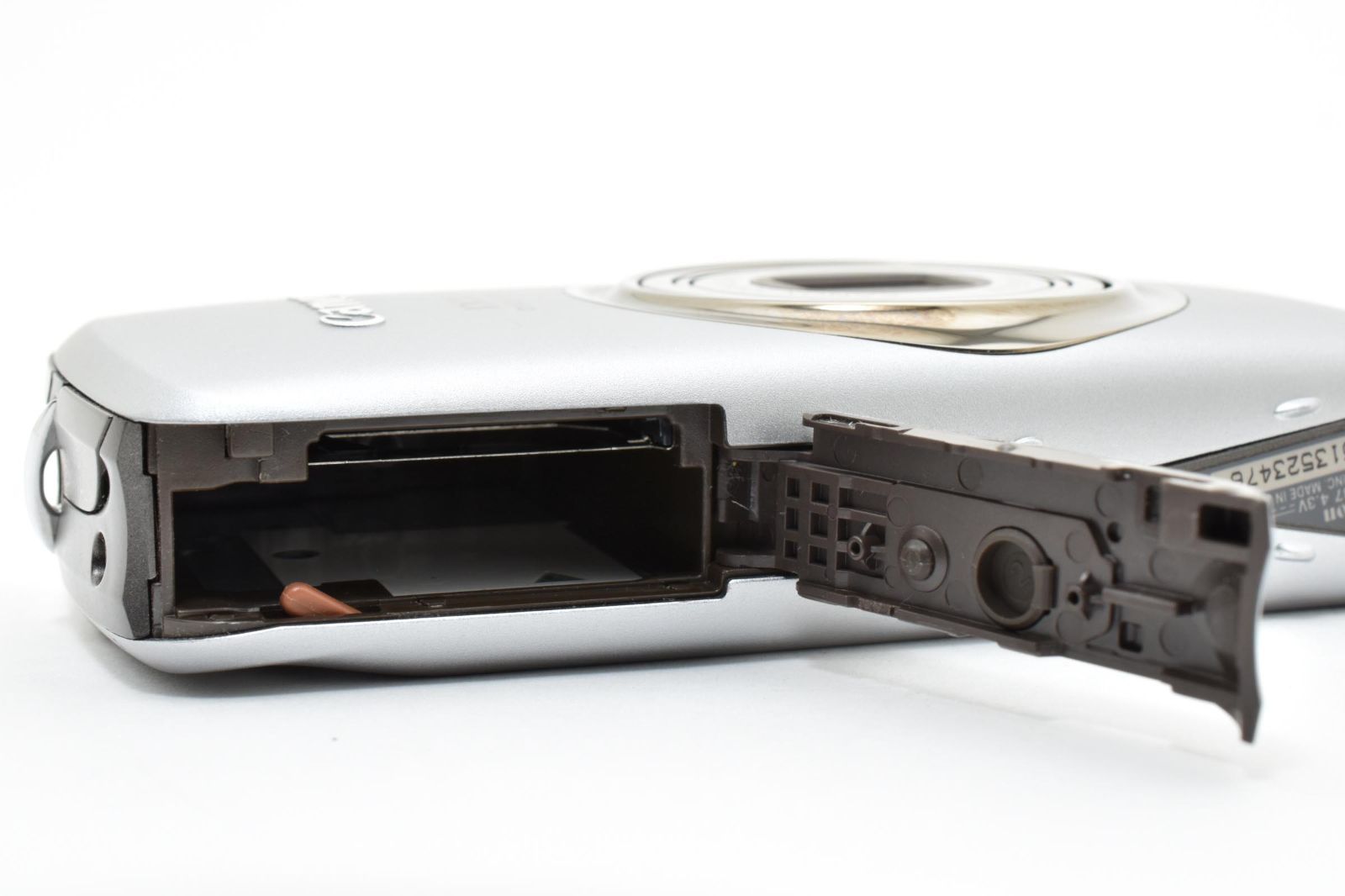☆良品☆キヤノン Canon IXY DIGITAL 930 IS PC1437 シルバー コンデジ