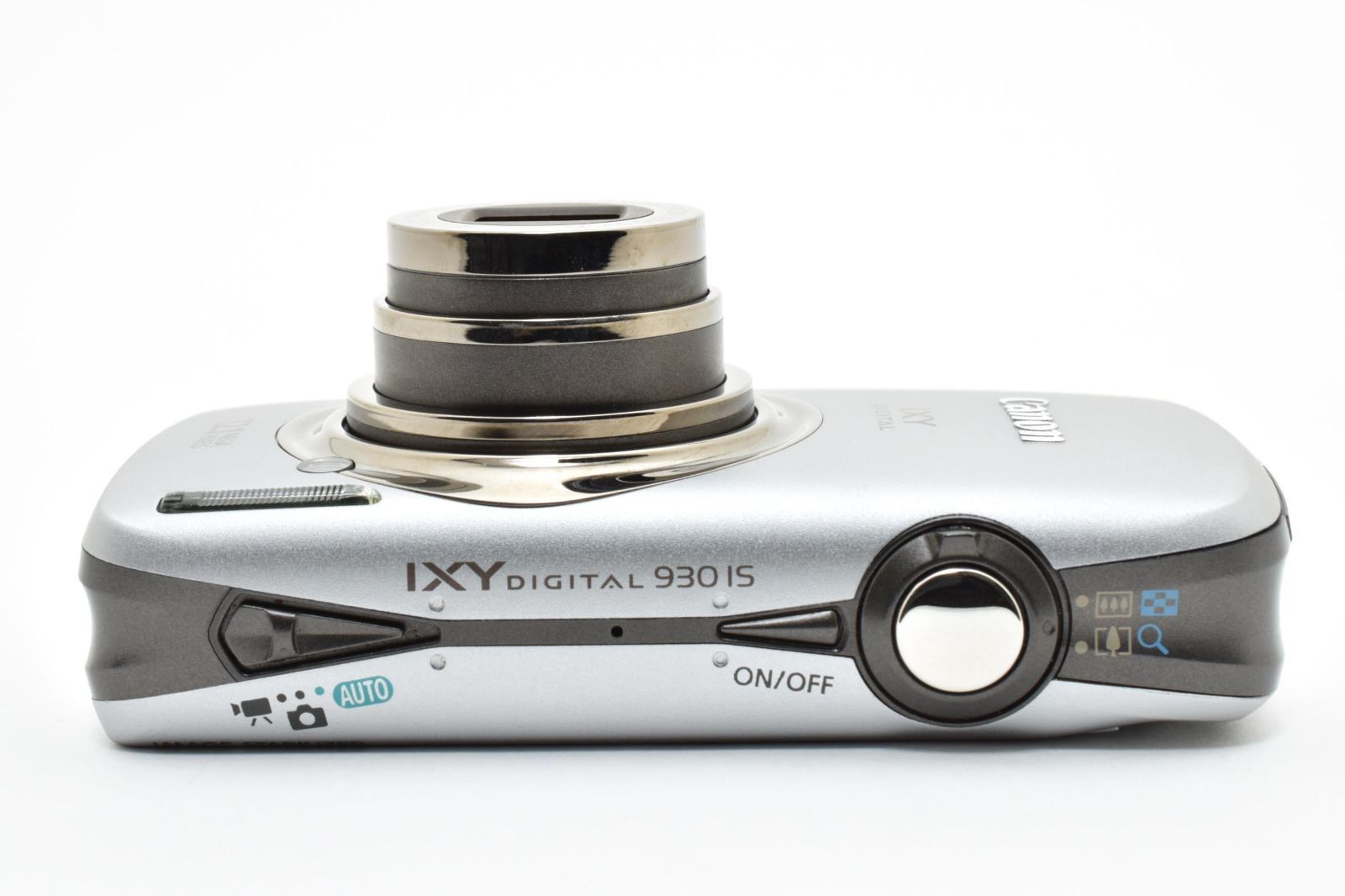 ☆良品☆キヤノン Canon IXY DIGITAL 930 IS PC1437 シルバー コンデジ