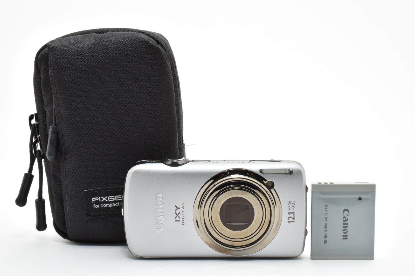 【美品】キャノン IXY DIGITAL 930 IS PC1437 デジカメ ☆良品☆キヤノン Canon IXY DIGITAL 930 IS PC1437 シルバー コンデジ