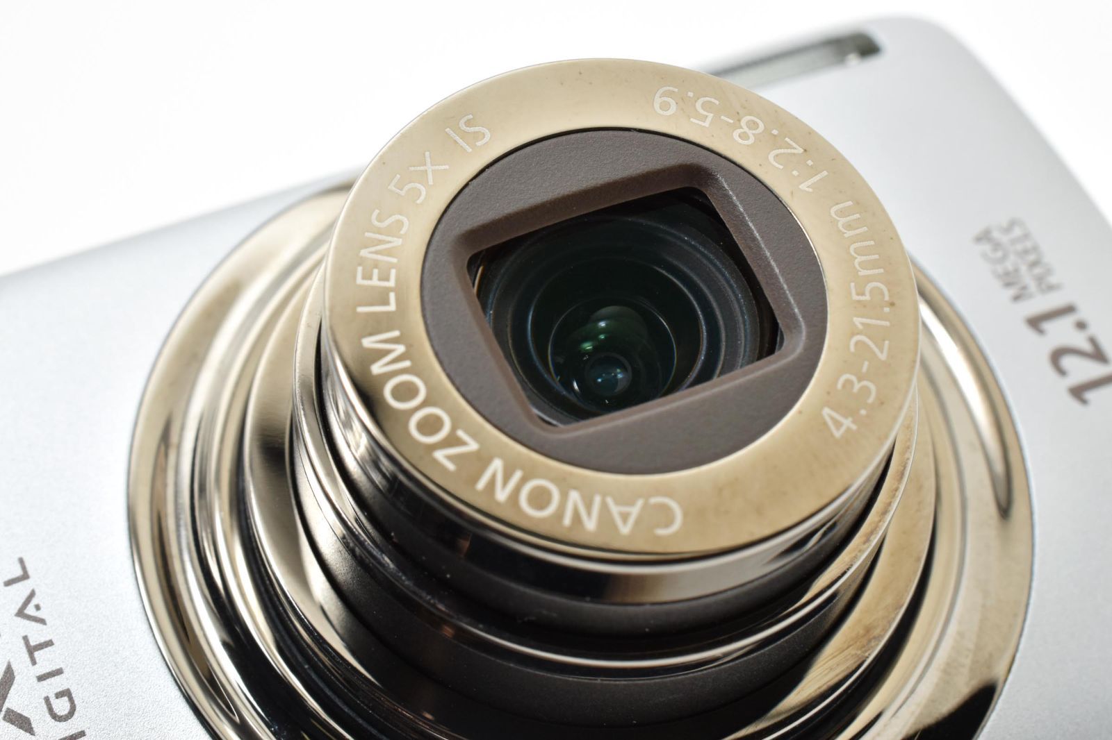 ☆良品☆キヤノン Canon IXY DIGITAL 930 IS PC1437 シルバー コンデジ 