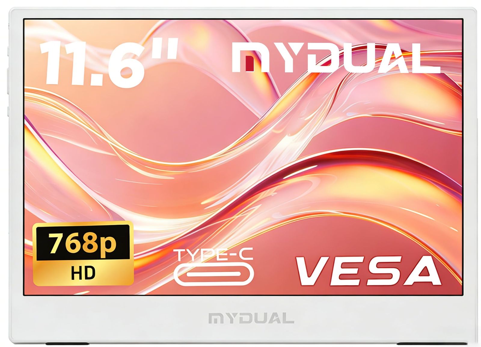 Mydual hdmi 小型モニター 11.6インチ 1366x768HD ポータブルディスプレイ IPS非光沢液晶パネル モバイルモニター 薄型 軽量 スタンド内蔵 vesa USB Type-C ミニHDMI PS4/XBOX/Switc 4a63d374 Mydual hdmi 小型モニター 11.6インチ 1366x768HD ポータブルディスプレイ IPS非光沢液晶パネル モバイルモニター 薄型 軽量 スタンド内蔵 vesa USB Type-C ミニHDMI PS4/XBOX/Switc 4a63d374