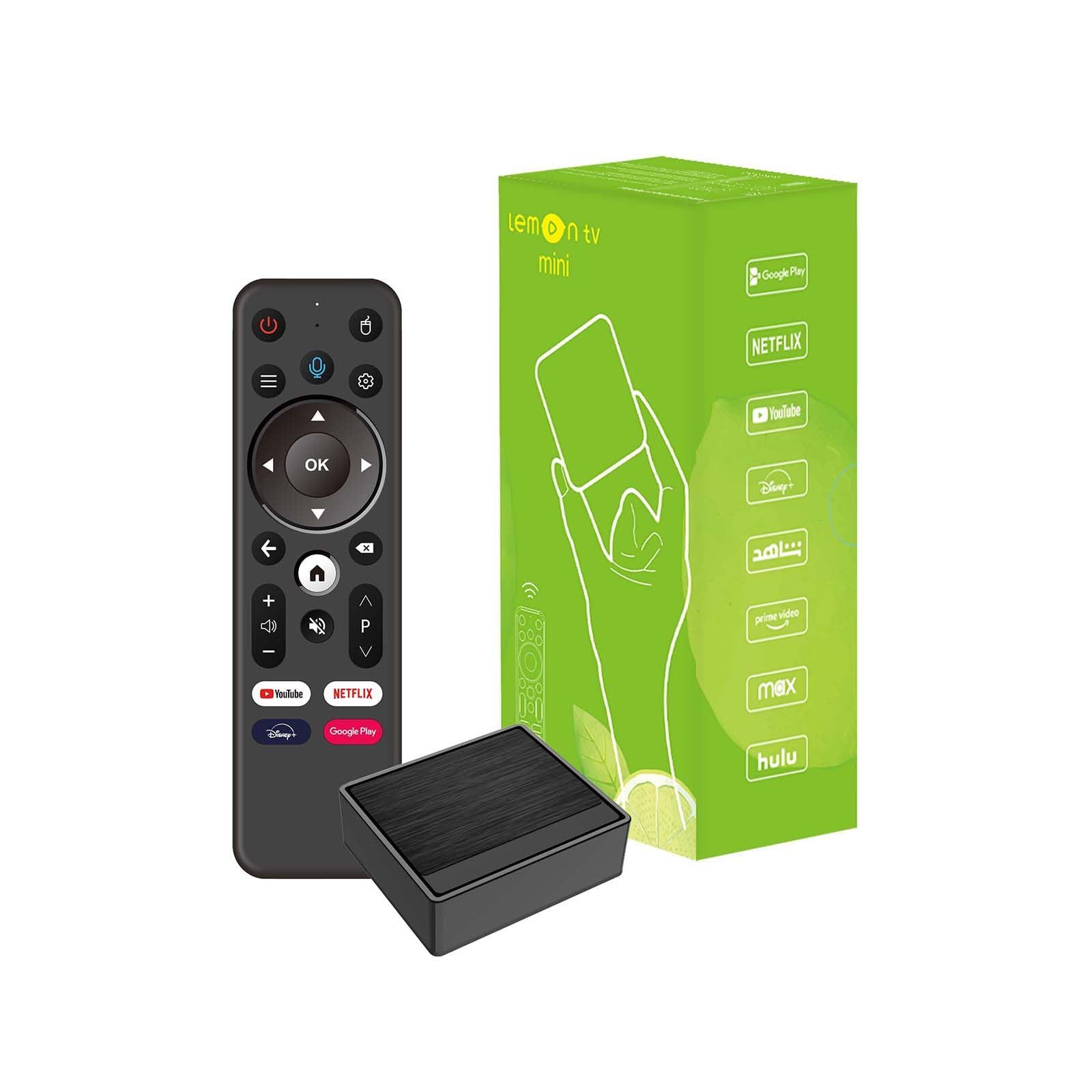 レモンテレビミニ TVボックス BOXPUT アンドロイドボックス 2024 Allwinner H618 2GB RAM 16GB ROM Android 12.0搭載 BT5.4 音声リモコン付き(電池は付属しません)(沖縄・離島の方不可 a732b889 レモンテレビミニ TVボックス BOXPUT アンドロイドボックス 2024 Allwinner H618 2GB RAM 16GB ROM Android 12.0搭載 BT5.4 音声リモコン付き(電池は付属しません)(沖縄・離島の方不可 a732b889