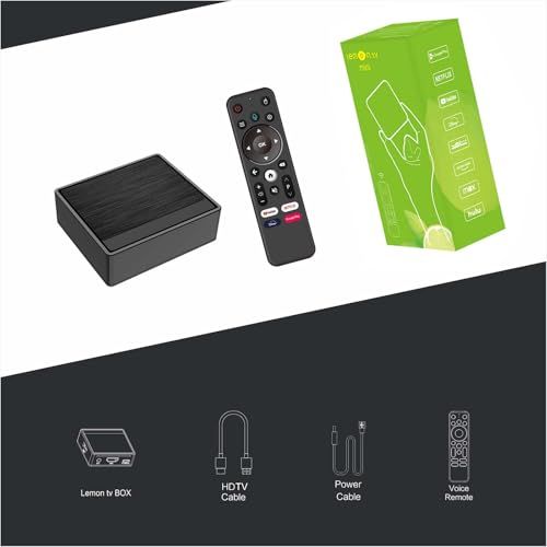 レモンテレビミニ TVボックス BOXPUT アンドロイドボックス 2024 Allwinner H618 2GB RAM 16GB ROM Android 12.0搭載 BT5.4 音声リモコン付き(電池は付属しません)(沖縄・離島の方不可 a732b889 レモンテレビミニ TVボックス BOXPUT アンドロイドボックス 2024 Allwinner H618 2GB RAM 16GB ROM Android 12.0搭載 BT5.4 音声リモコン付き(電池は付属しません)(沖縄・離島の方不可 a732b889