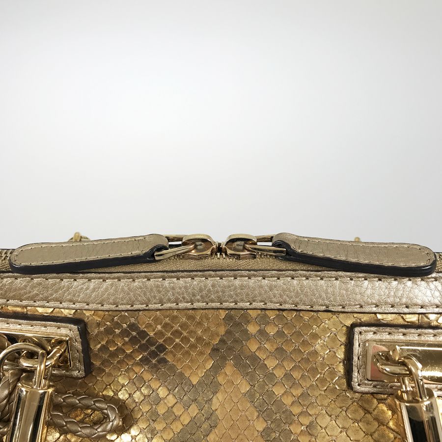 グッチ GUCCI ベラ パイソンバンブー2WAYバッグ 282300 パイソン トートバッグ sh【中古】 グッチ GUCCI ベラ パイソンバンブー2WAYバッグ 282300 パイソン トートバッグ sh【中古】