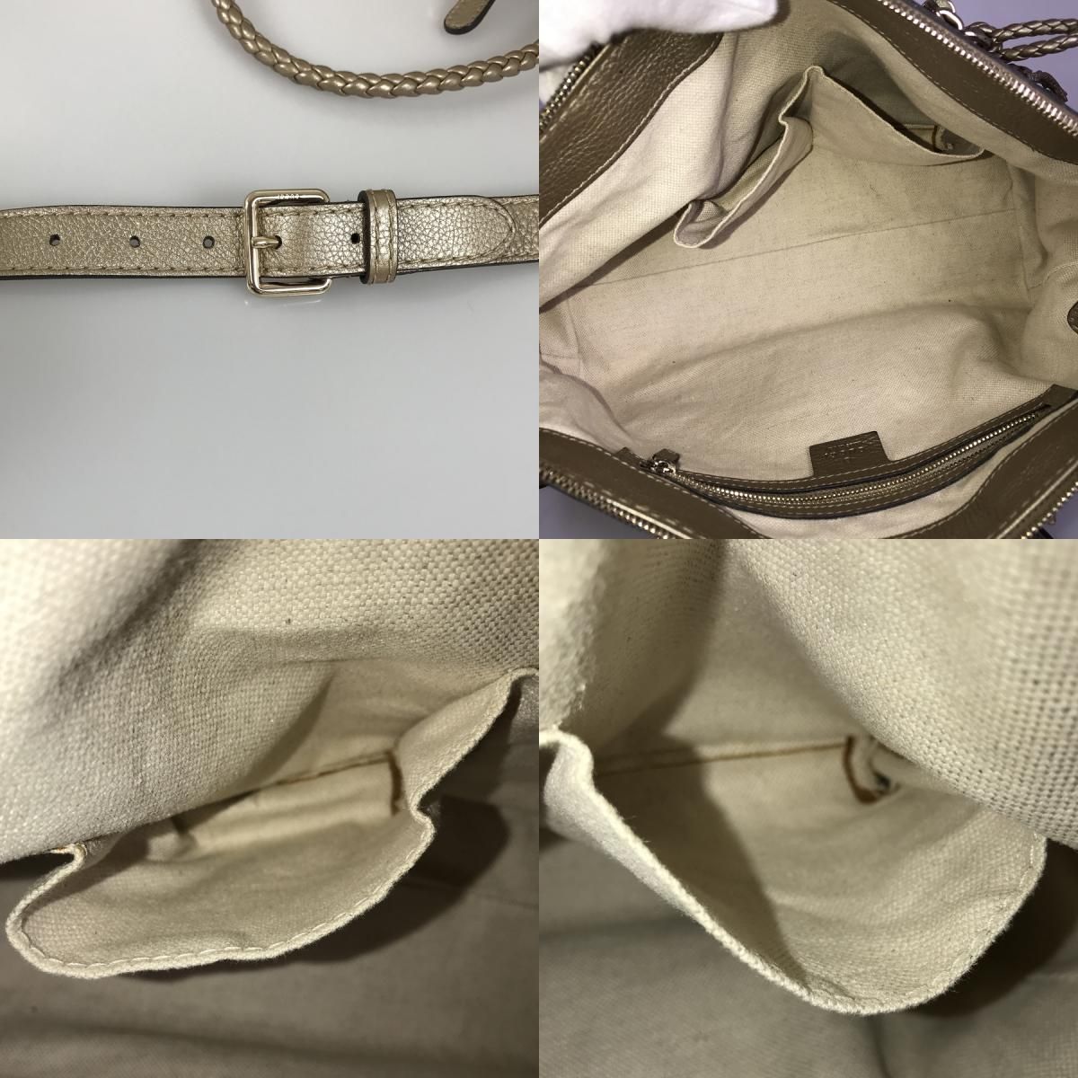 グッチ GUCCI ベラ パイソンバンブー2WAYバッグ 282300 パイソン トートバッグ sh【中古】 グッチ GUCCI ベラ パイソンバンブー2WAYバッグ 282300 パイソン トートバッグ sh【中古】