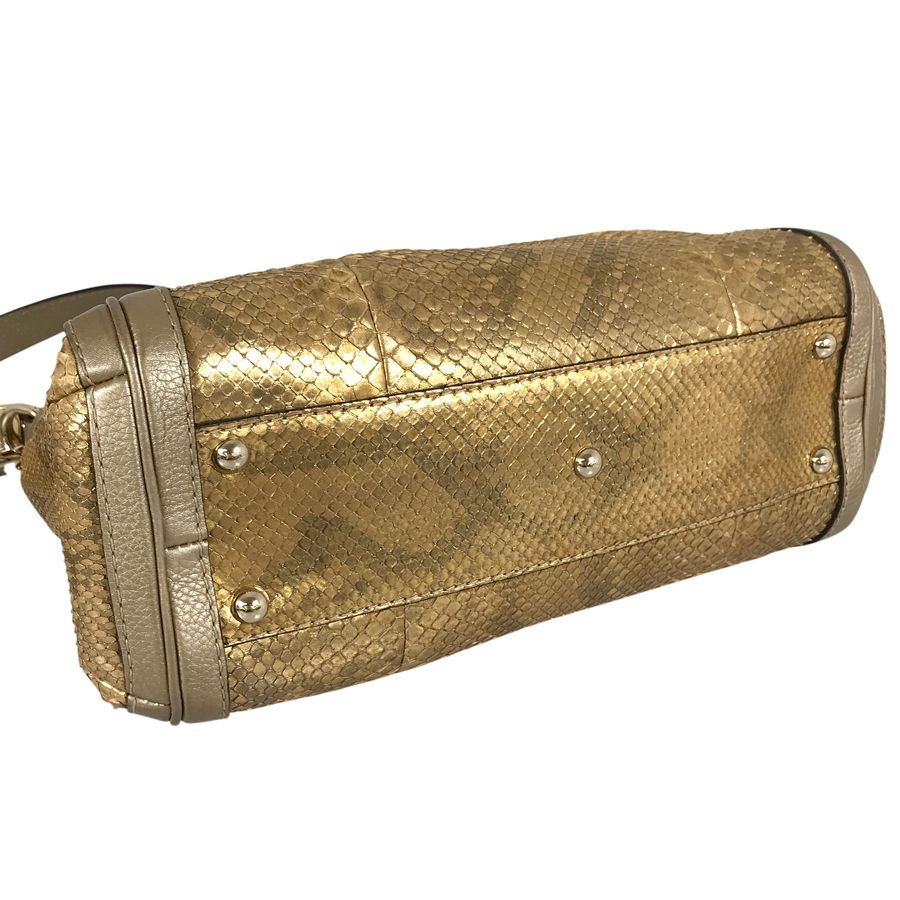 グッチ GUCCI ベラ パイソンバンブー2WAYバッグ 282300 パイソン トートバッグ sh【中古】 グッチ GUCCI ベラ パイソンバンブー2WAYバッグ 282300 パイソン トートバッグ sh【中古】