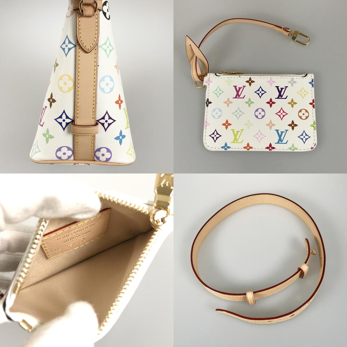 ルイ・ヴィトン LOUIS VUITTON モノグラム マルチカラー オール イン 