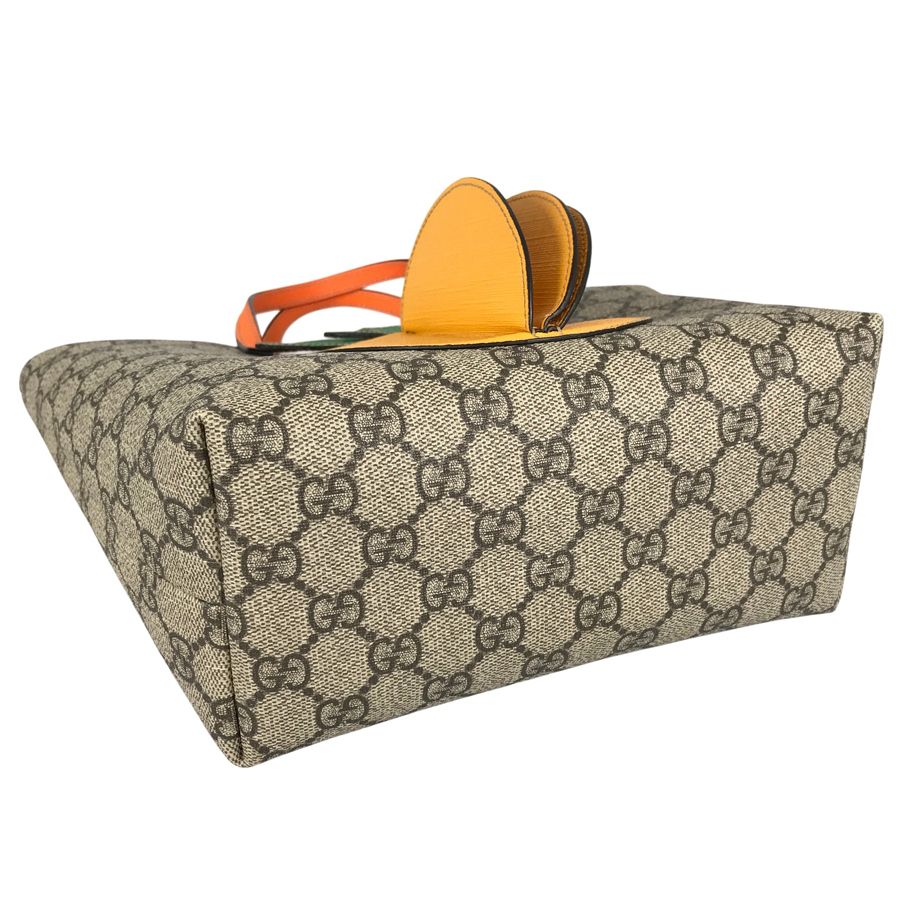 グッチ GUCCI GGスプリーム チルドレンズ 580840 PVC トートバッグ sh