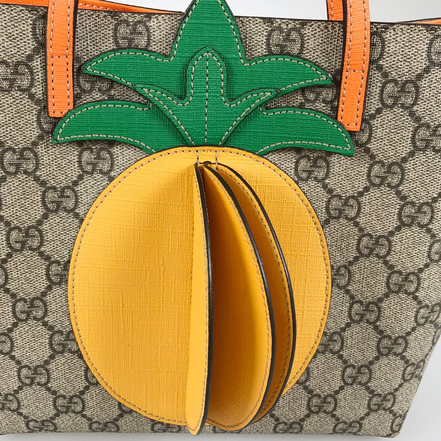 グッチ GUCCI GGスプリーム チルドレンズ 580840 PVC トートバッグ sh
