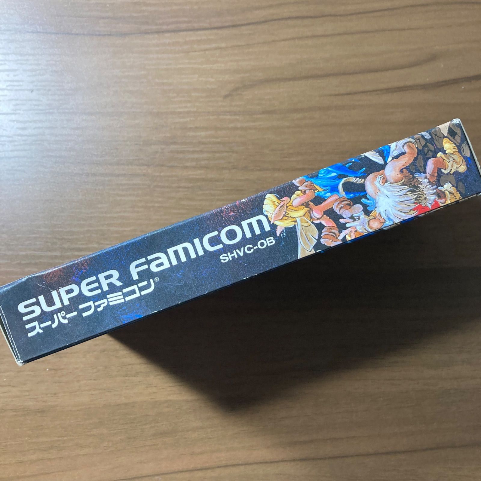 箱・説付き】 伝説のオウガバトル スーパーファミコン ソフト 箱付き
