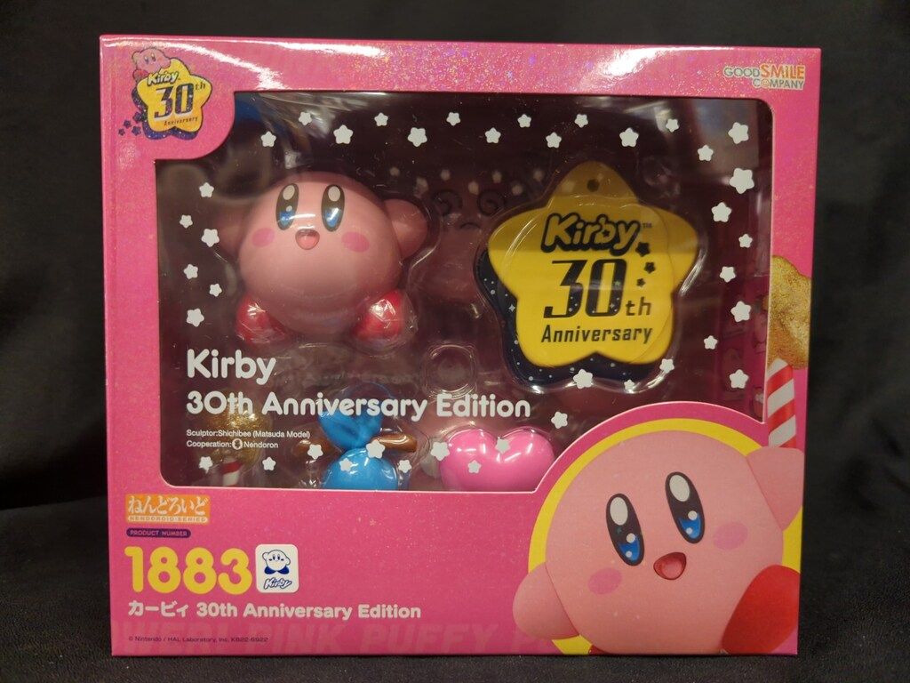 グッドスマイルカンパニー ねんどろいど カービィ 30th Anniversary Edition 1883