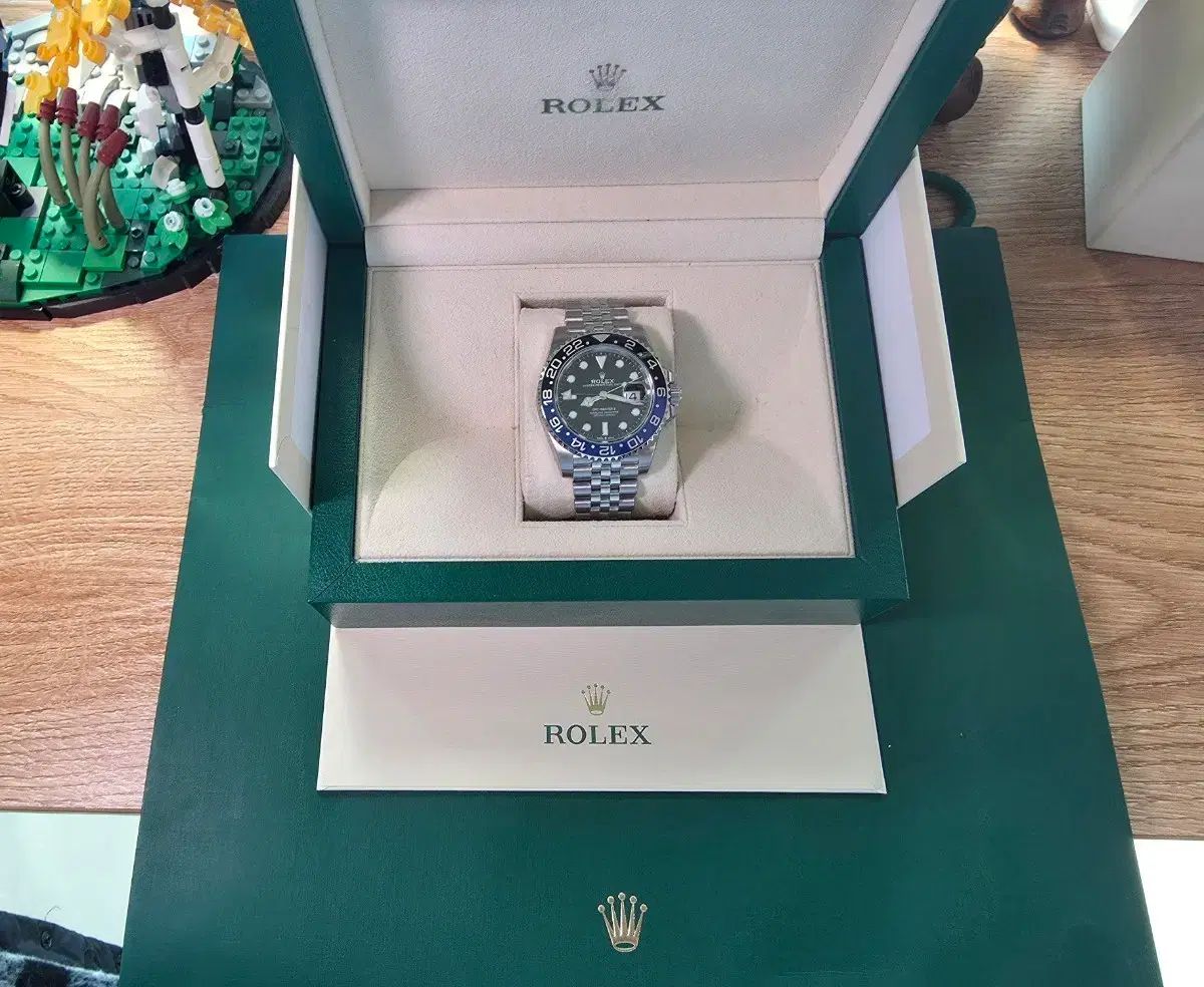 ROLEX ロレックス バッドガール 未使用 フールフィル作