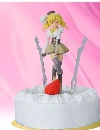 魔法少女まどか☆マギカ 巴マミ ウールケーキ フィギュア ゴー・クラシック