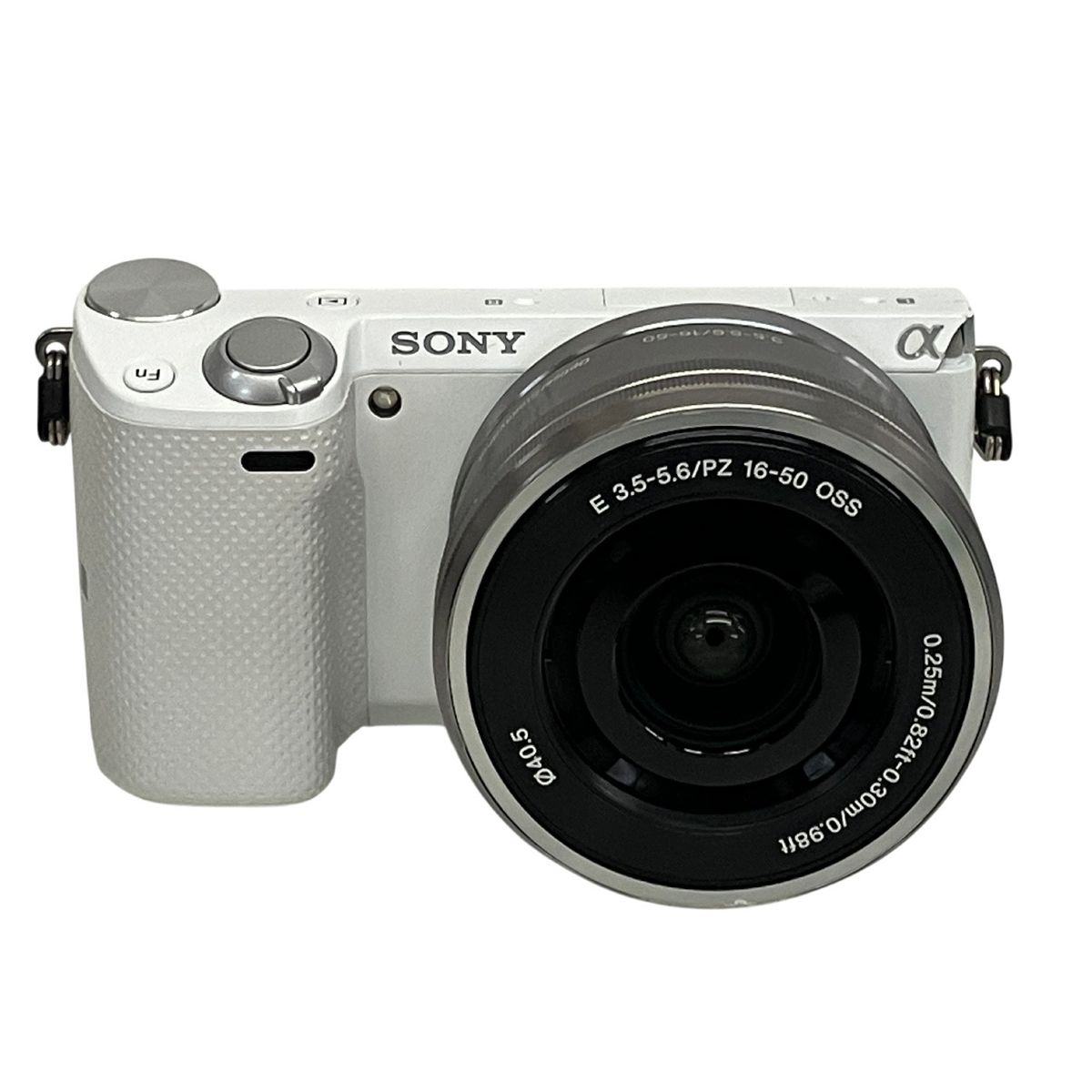 SONY ミラーレス一眼カメラ NEX-5T SELP16-50 E PZ 16-50mm 付属 ソニーEマウント レンズキット 中古 T11250033