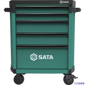 【新品・2営業日で発送】Apex Tool Group SATA 5段ローラーキャビネット 緑 (ST95112G 3482)