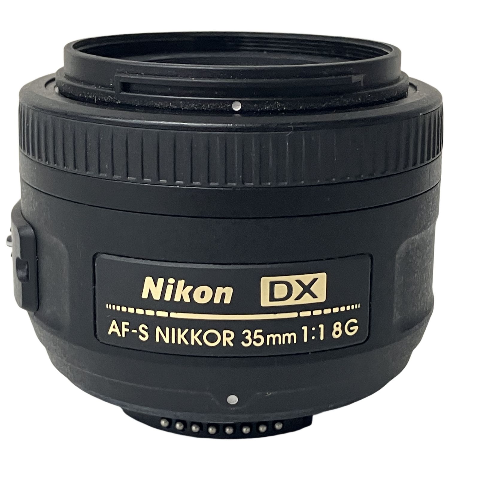 Nikon DX AF-S NIKKOR 35mm F1 8 G 単焦点 カメラ レンズ ニコン 中古 S11251478