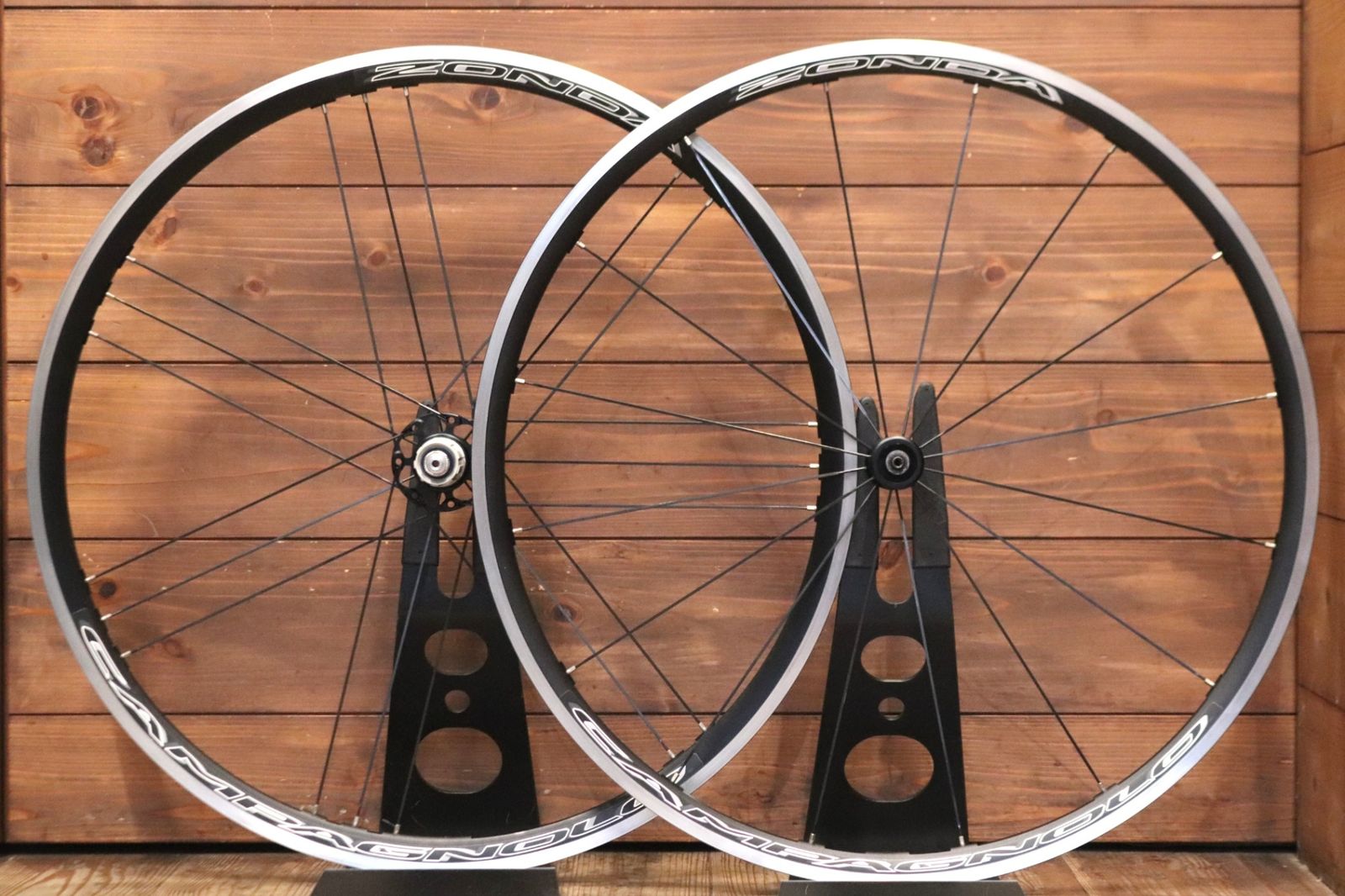 カンパニョーロ CAMPAGNOLO ゾンダ ZONDA 17C アルミ クリンチャー