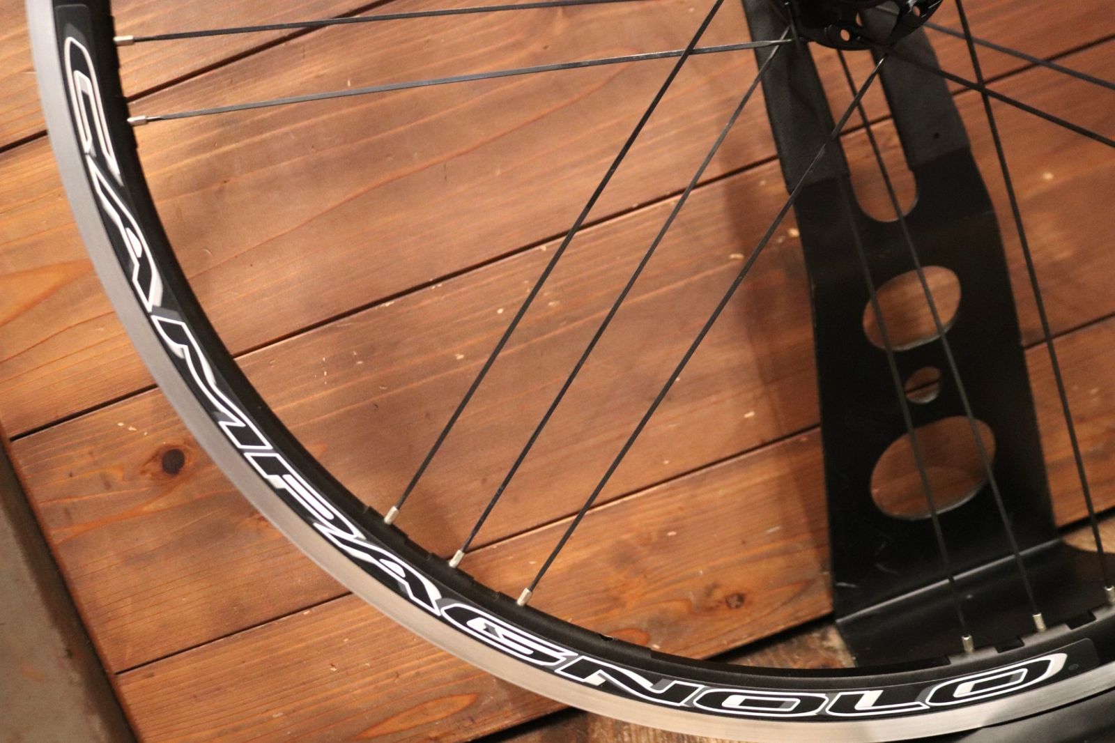 カンパニョーロ CAMPAGNOLO ゾンダ ZONDA 17C アルミ クリンチャー