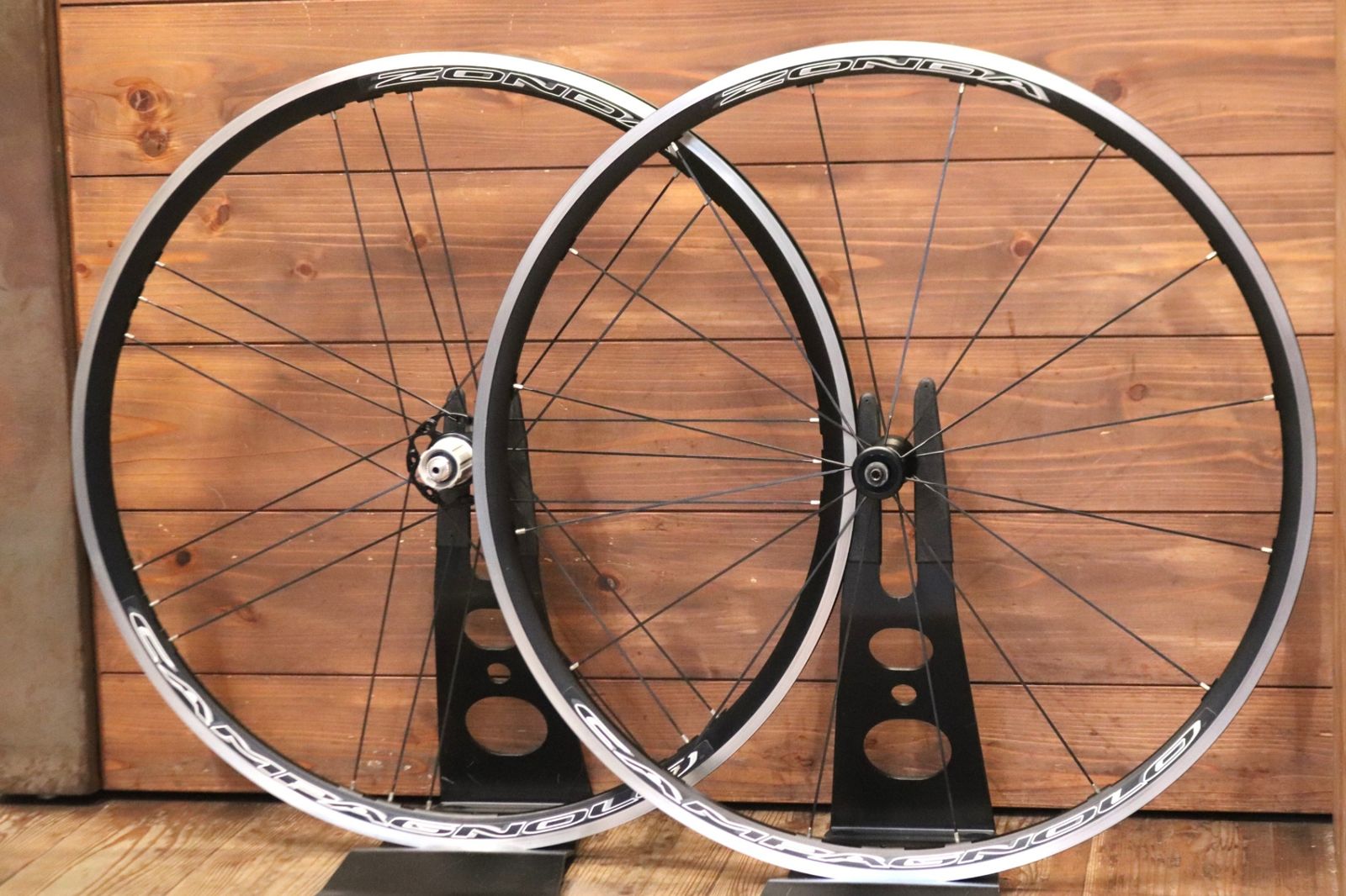 カンパニョーロ CAMPAGNOLO ゾンダ ZONDA 17C アルミ クリンチャー