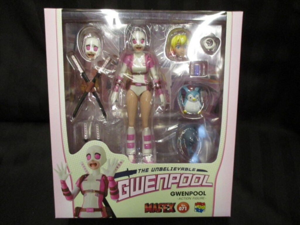 メディコム トイ MAFEX GWENPOOL 071