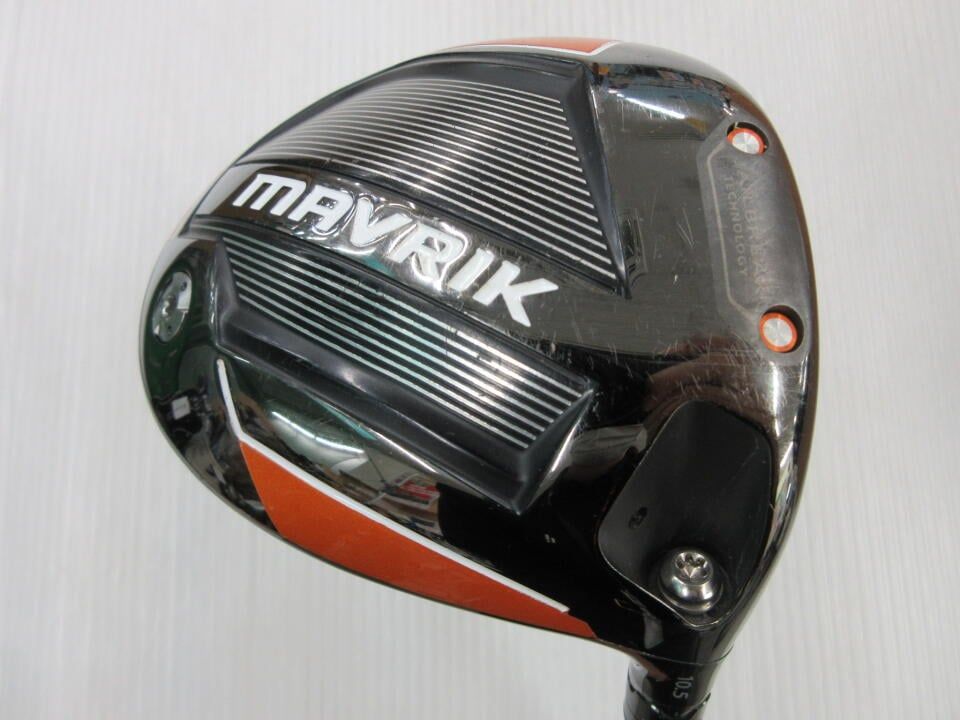 キャロウェイ　MAVRIK　10.5度　ALDILA DVS 65　Rフレックス　ドライバー　中古　ゴルフドゥ！美里店【最短即日発送】