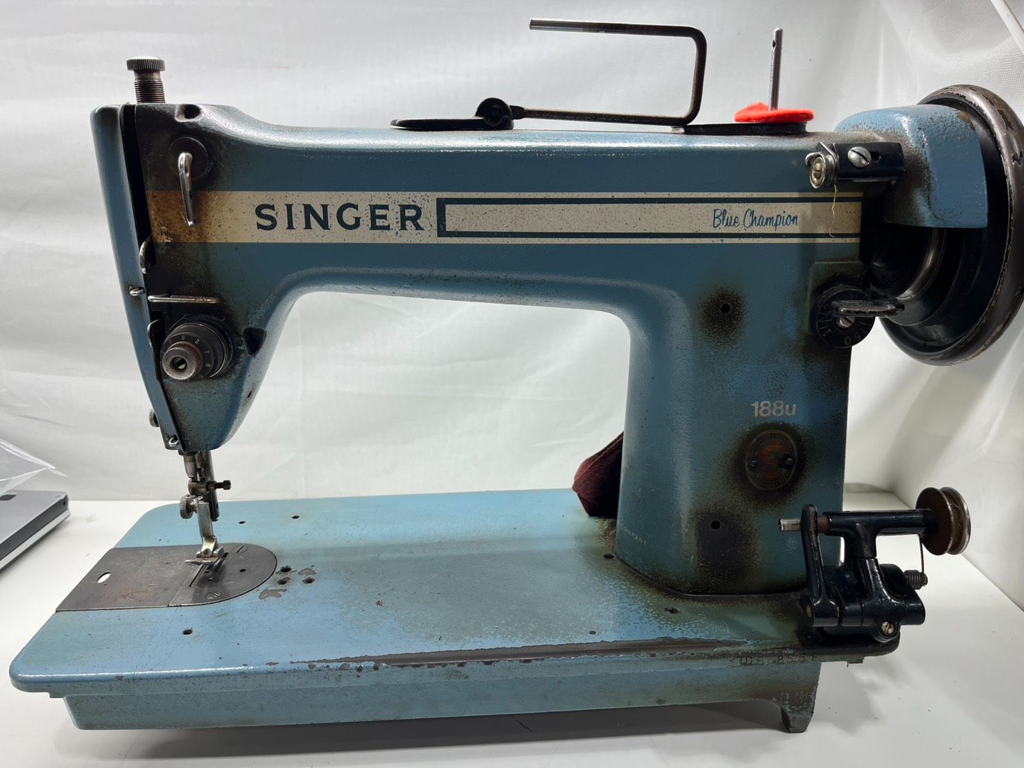 SINGER Blue 188u Champion シンガー ミシン 188U 職業用ミシン 工業用 
