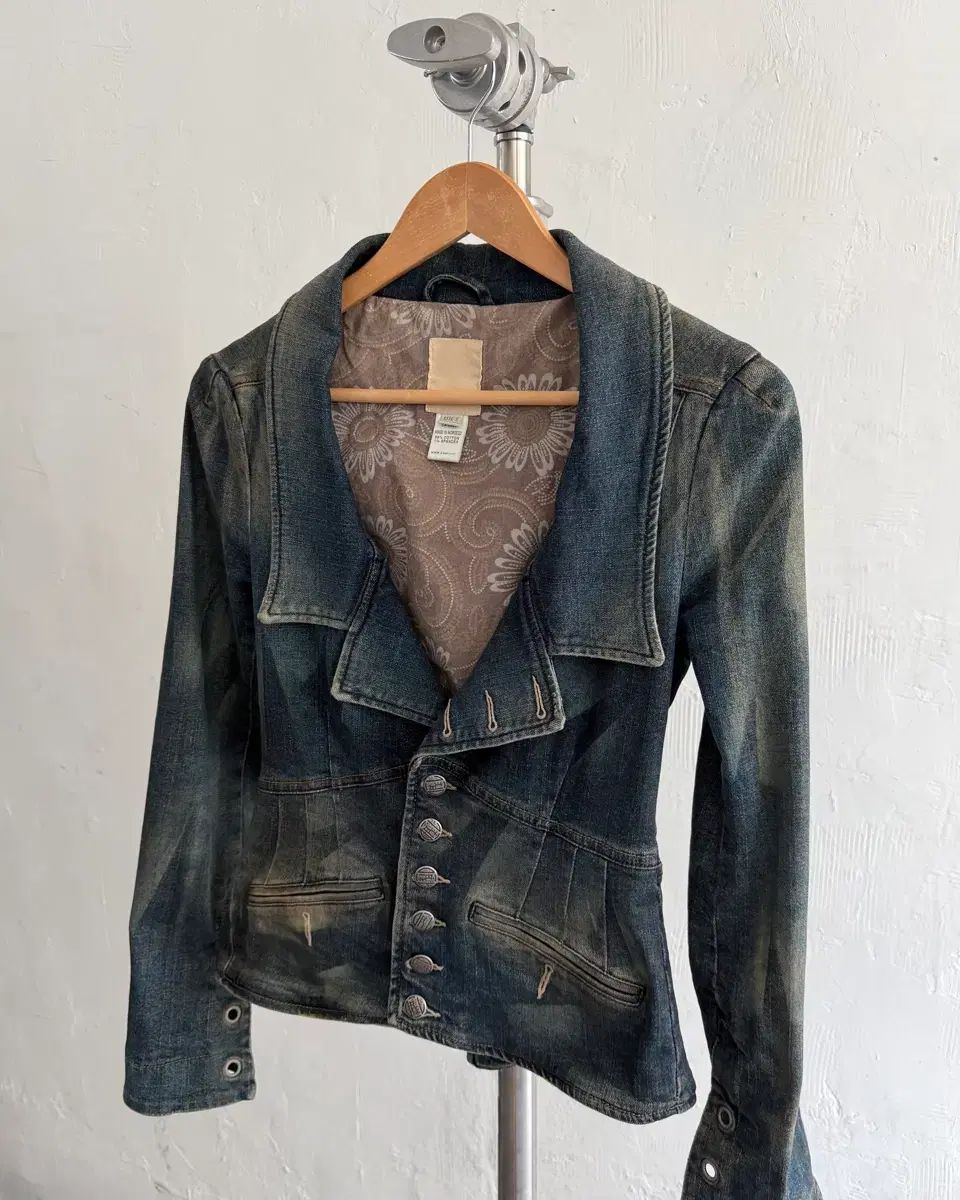 Diesel 00s ディーゼル ライジング サン デニム ジャケット