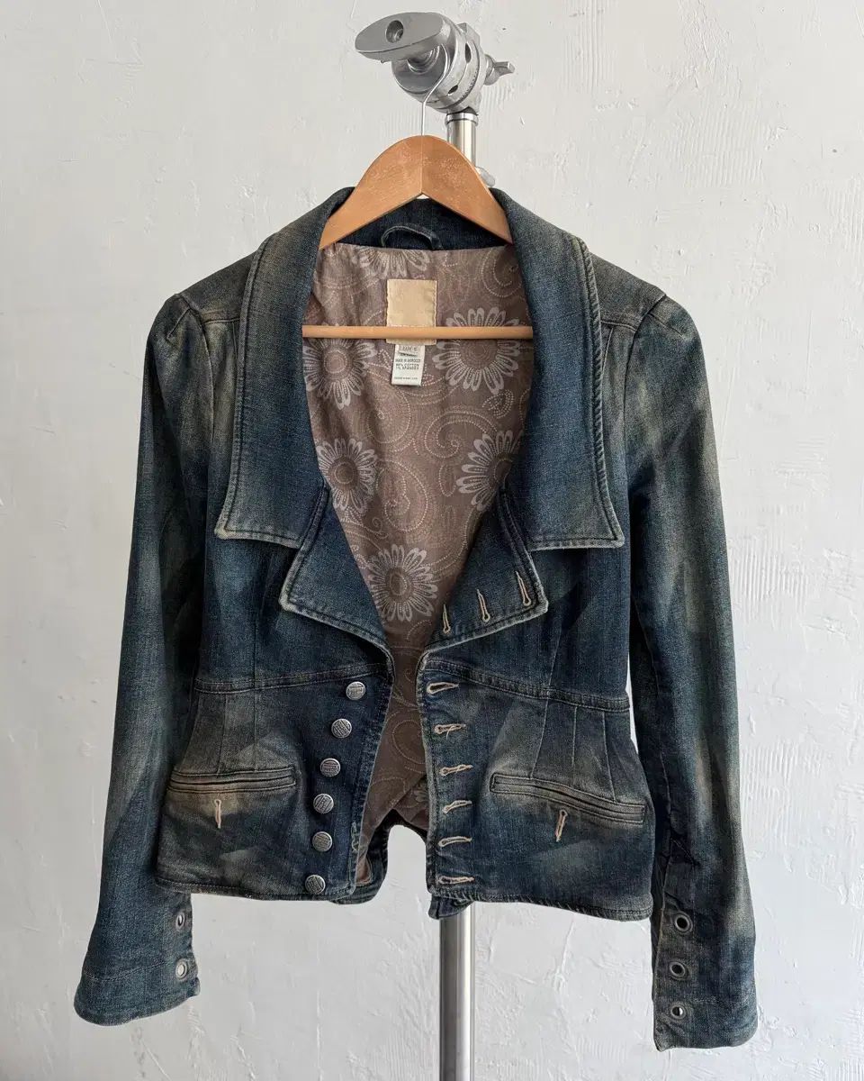 Diesel 00s ディーゼル ライジング サン デニム ジャケット Diesel 00s ディーゼル ライジング サン デニム ジャケット